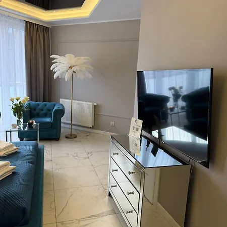 Apartment Prestiz Podfigorna 200 Metrow Od Centrum Koszalin